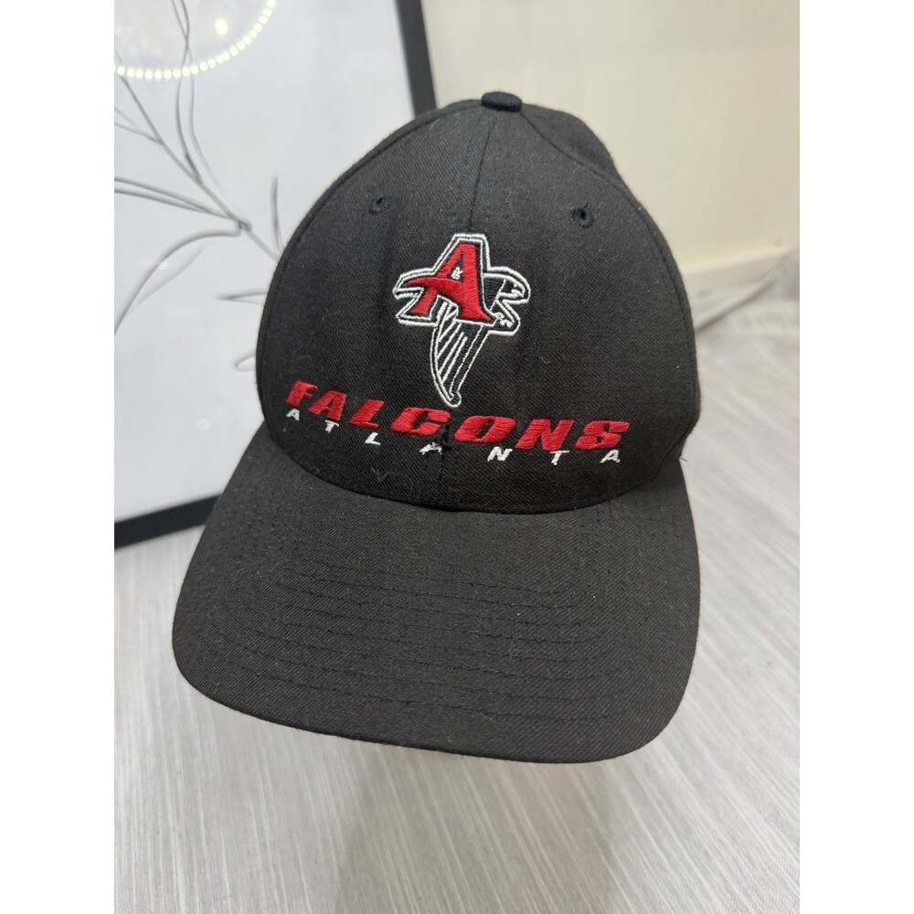 Vintage Atlanta Falcons NFL Strapback Hat Twins Enterprise Smoke Free